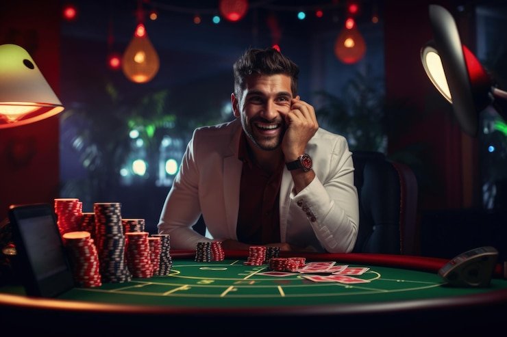 Pemandangan digital hiburan casino dan sports yang hidup di layar perangkat