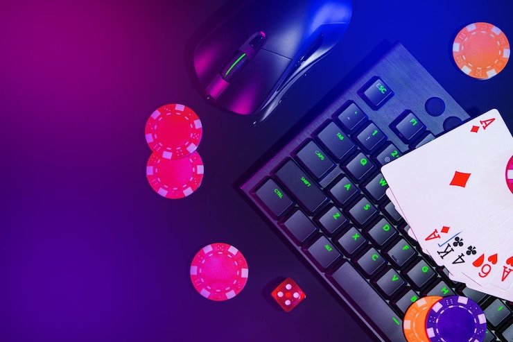 Ilustrasi dukungan pelanggan profesional melalui layanan email dan bantuan online
